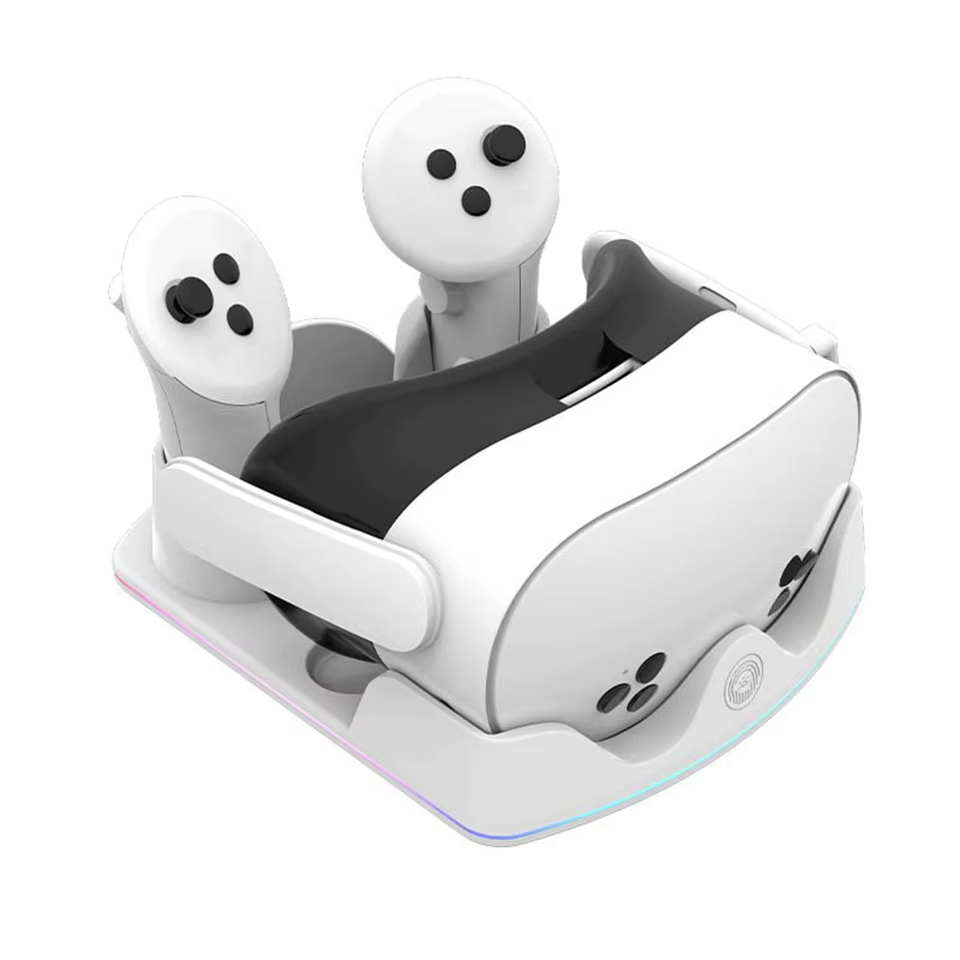 Dock de Carregamento Meta Quest com RGB