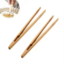 Pinças de Bambu para Cozinha Thumbnail 3