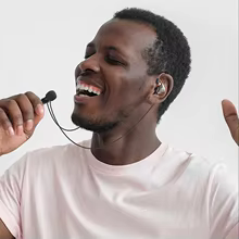 Fone de Ouvido Hi-Fi com Microfone Thumbnail 6