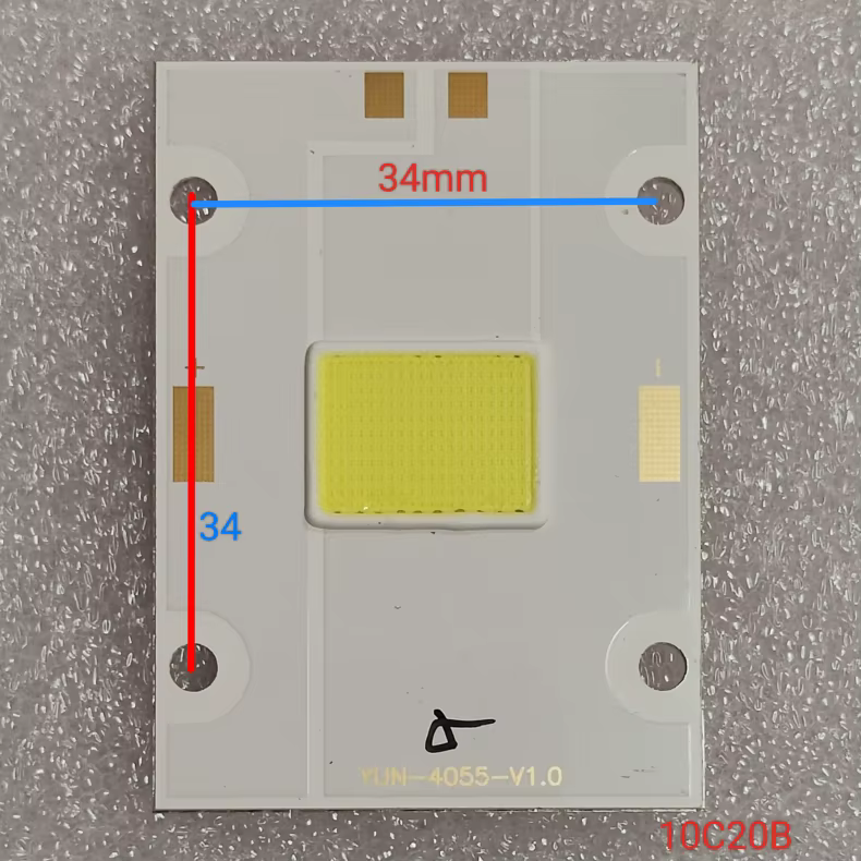 Fonte LED Projetor YUN-4055-V1.0