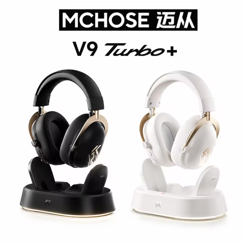 MCHOSE V9 Turbo Headset Gamer