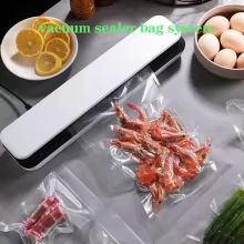 50 Sacos de Vácuo para Alimentos - Kit Completo Thumbnail 2