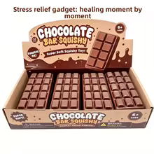 Bloco de Chocolate Simulado para Alívio do Estresse Thumbnail 2