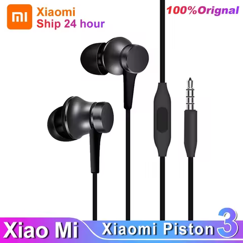 Xiaomi Pistão 3 Fone de Ouvido