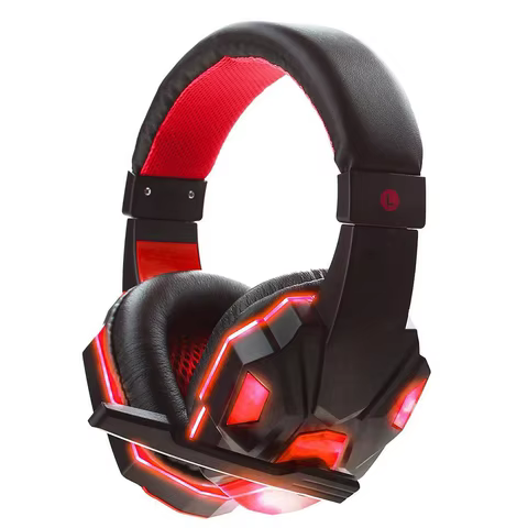 Headset Gamer Com Fio 40mm