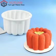 Molde de Silicone Redondo JETTING Thumbnail 5