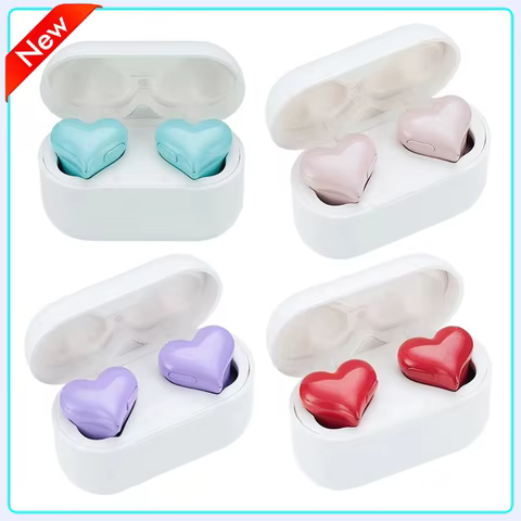 Fones de Ouvido Bluetooth Heartbuds com Cancelamento de Ruído