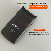 KF-6412 Barbeador Profissional Mini USB Thumbnail 4