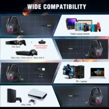 Headset Gamer RGB 3.5mm Thumbnail 5