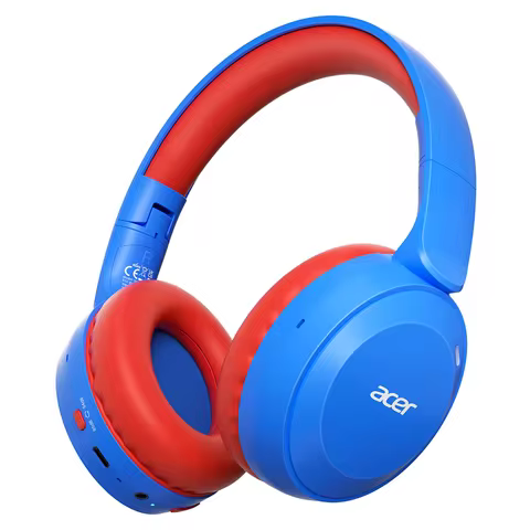 Fones de Ouvido Acer Kids Bluetooth 6.0