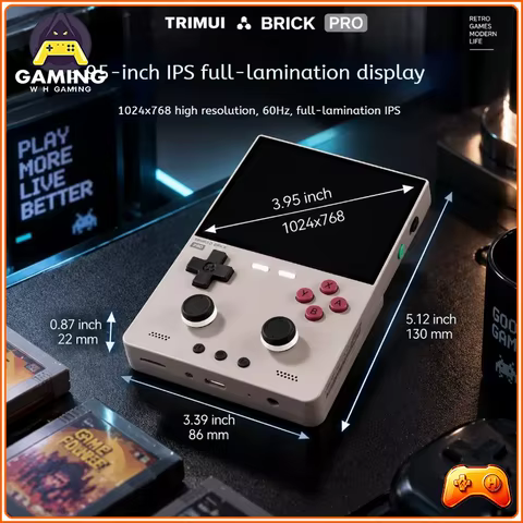 TRIMUI BRICK PRO Console Retro