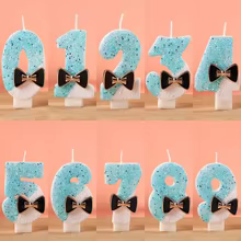 Velas Aniversário Glitter Tema Menino Thumbnail 1