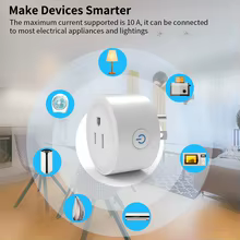Tomada Inteligente Wi-Fi Tuya Thumbnail 6