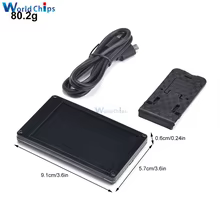 Monitor LCD 3.5 Polegadas IPS USB-C Thumbnail 6