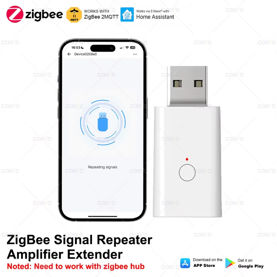 Repetidor ZigBee USB coolo