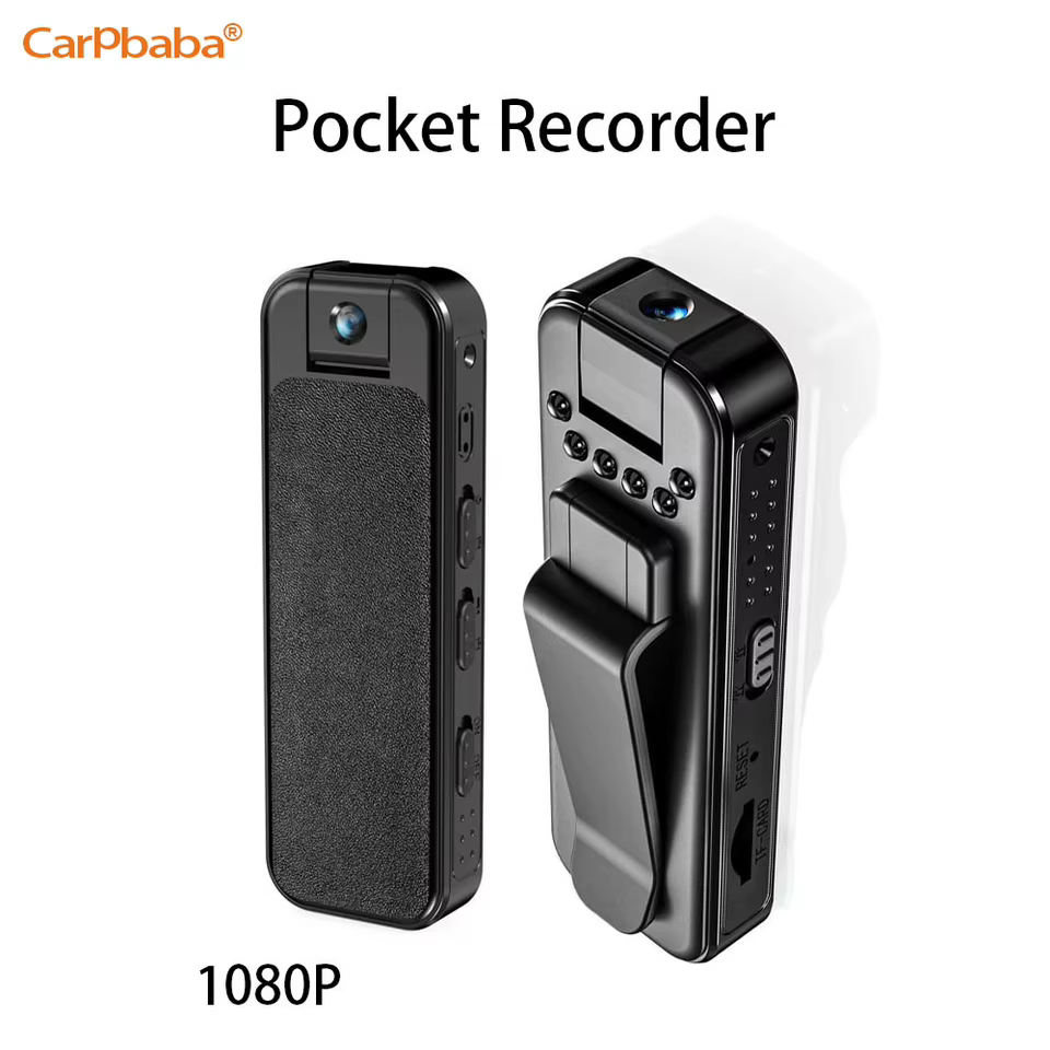 Câmera Mini Carpbaba L7 1080P