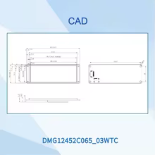 Módulo LCD HMI 6.5" IPS 452x1280 Toque In-cell DWIN Thumbnail 5