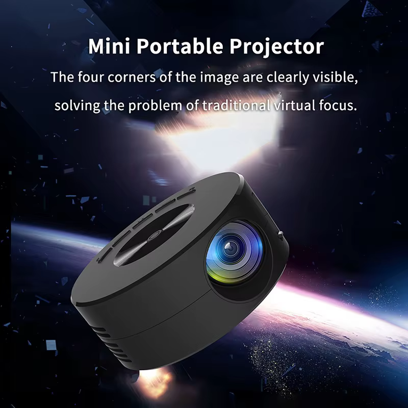 Mini Projetor Portátil HD 1080P