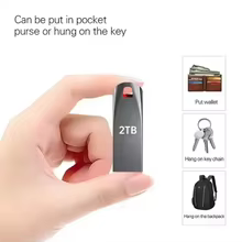 Pen Drive USB 3.2 2TB Tipo-C Thumbnail 3