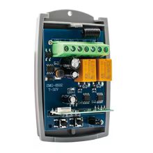 Receptor Portão 433MHz 2CH Thumbnail 3