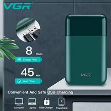 Aparador de Barba VGR V-390 Profissional Recíproco Thumbnail 3