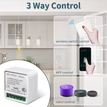 Interruptor Inteligente Tuya WiFi 16A Thumbnail 4