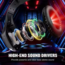Headset Gamer RGB VIKEFON Thumbnail 5