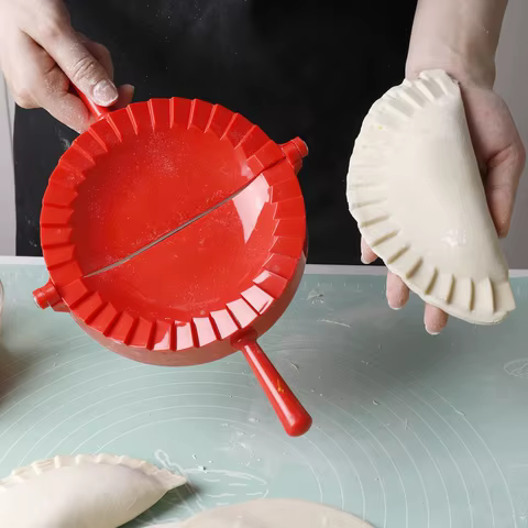 Molde de Bolinho Prensado à Mão