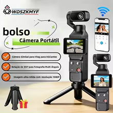 Câmera de Ação Portátil 1080P Thumbnail 1