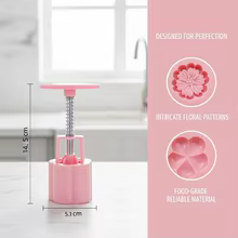 Molde de Bolo Lunar DIY Thumbnail 6