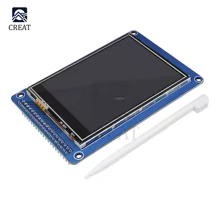 Módulo LCD TFT 3.2" com Toque e SD Thumbnail 1
