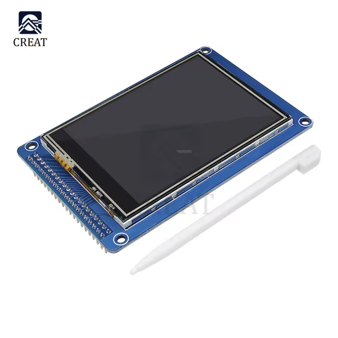 Módulo LCD TFT 3.2" com Toque e SD