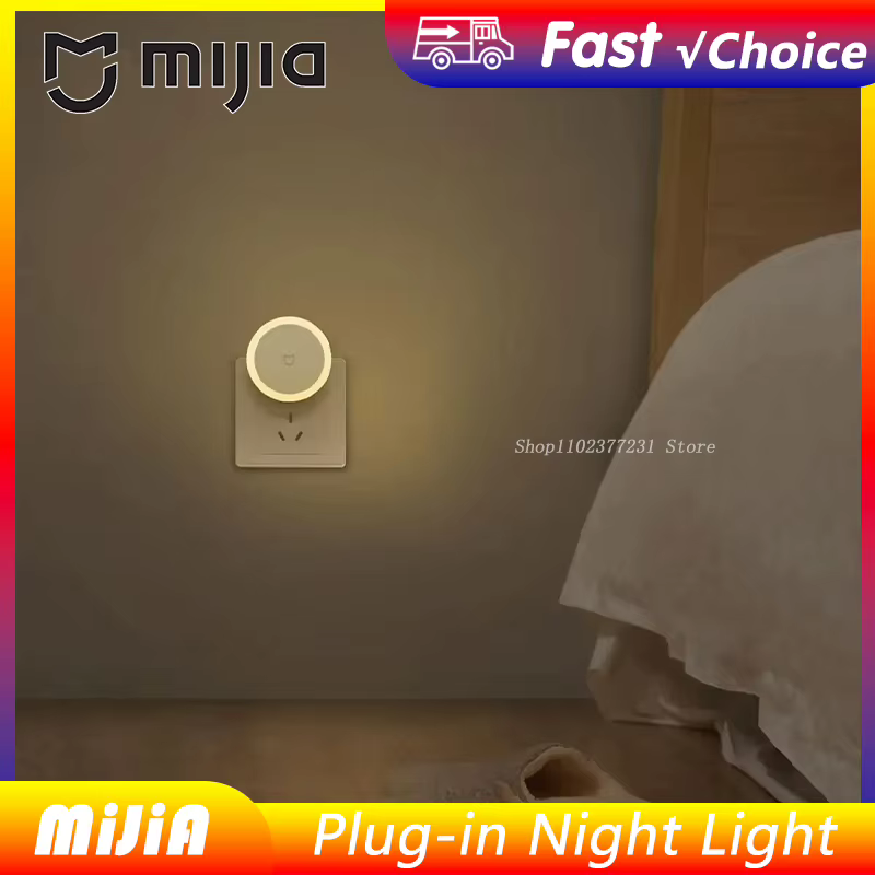 Luz Noturna Inteligente Mijia