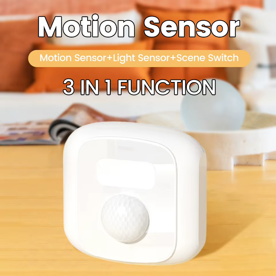 Sensor de Movimento PIR Inteligente