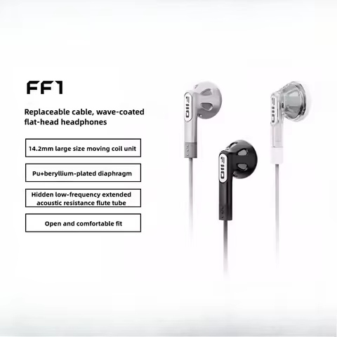 FiiO FF1 Fones Intra-auriculares