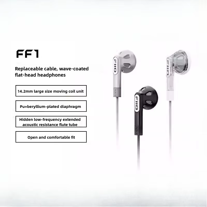 FiiO FF1 Fones Intra-auriculares