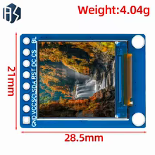 Tela TFT 0.85 IPS 128x128 SPI Thumbnail 4