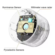 Sensor Xiaomi Presença Humana Bluetooth 5.0 Thumbnail 5
