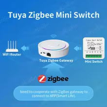 Interruptor Inteligente Zigbee 3.0 16A Thumbnail 2