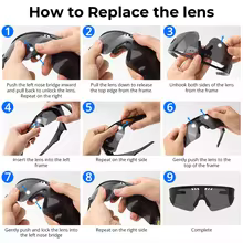 Lentes HIBLOKS Oakley Meta Vanguard Thumbnail 6
