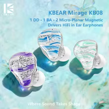 KBEAR Mirage KB08 Fone HiFi Thumbnail 2