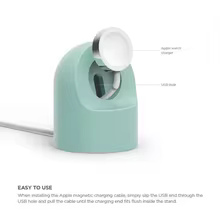 Suporte Carregador Apple Watch Silicone Thumbnail 4