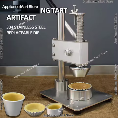 Máquina de Pressão para Torta de Ovo