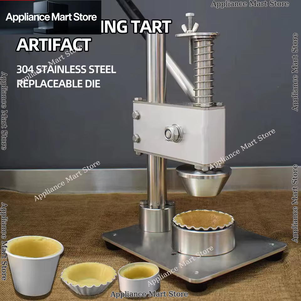 Máquina de Pressão para Torta de Ovo