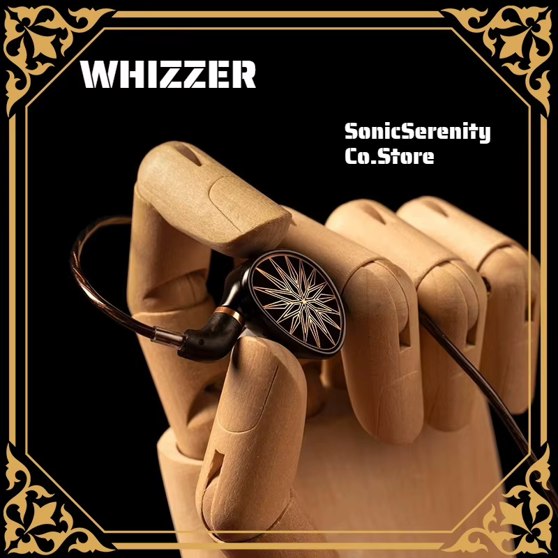 WHIZZER HE03D Fones HIFI