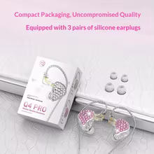 Fones HIFI com Design de Diamantes Thumbnail 3