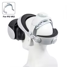 Alça de Cabeça PSVR2 Vermelha Thumbnail 1