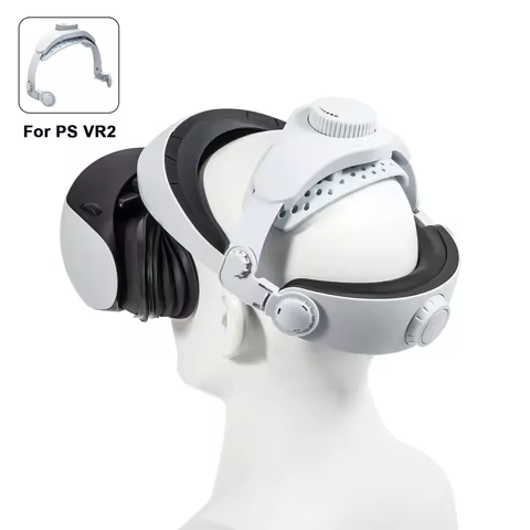Alça de Cabeça PSVR2 Vermelha