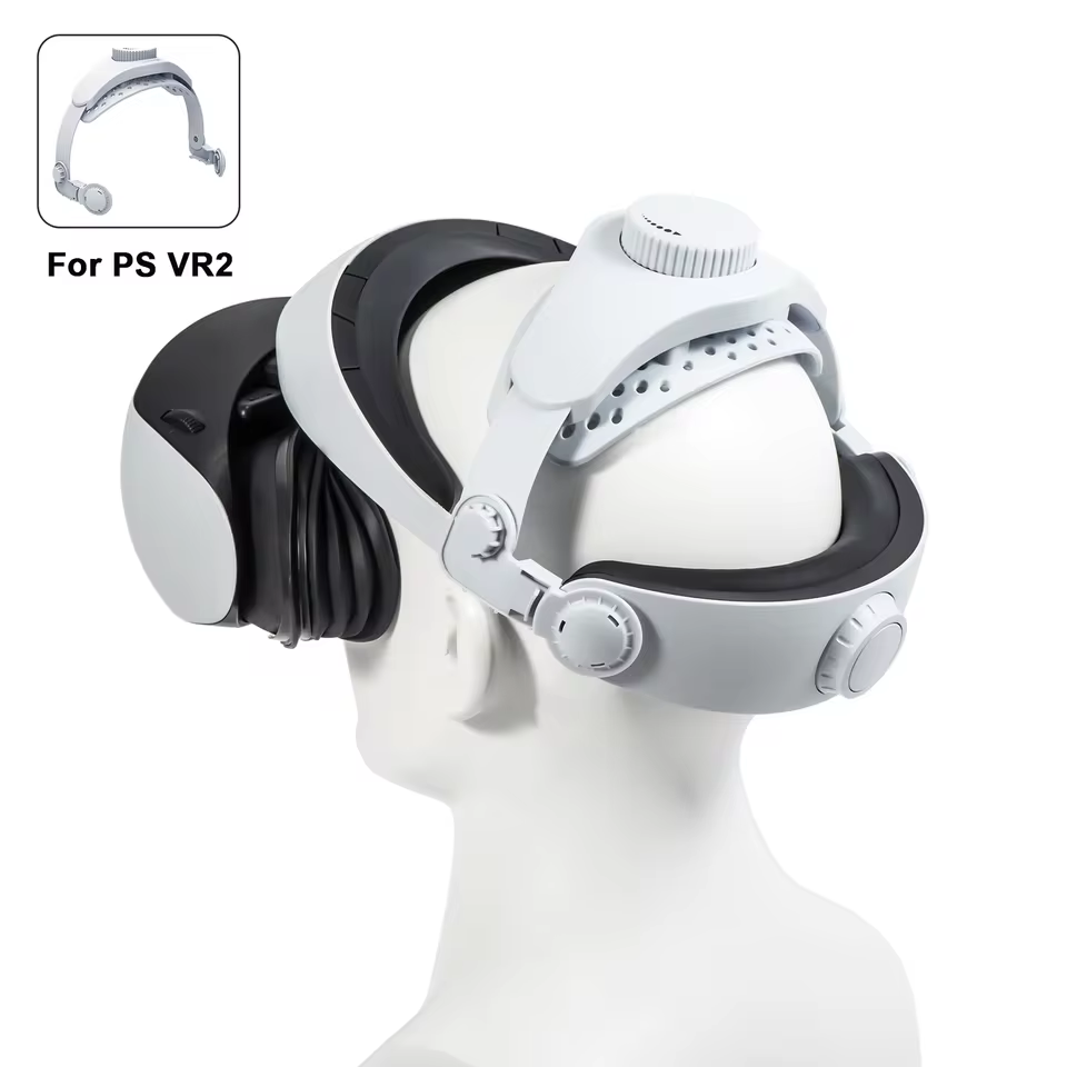 Alça de Cabeça PSVR2 Vermelha