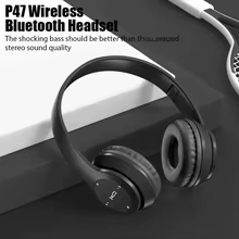 Fone Bluetooth P47 HiFi Thumbnail 1